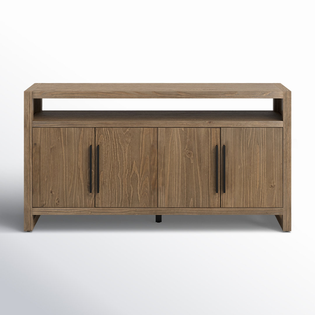 Modica 65'' Wide Pine Solid Wood Sideboard